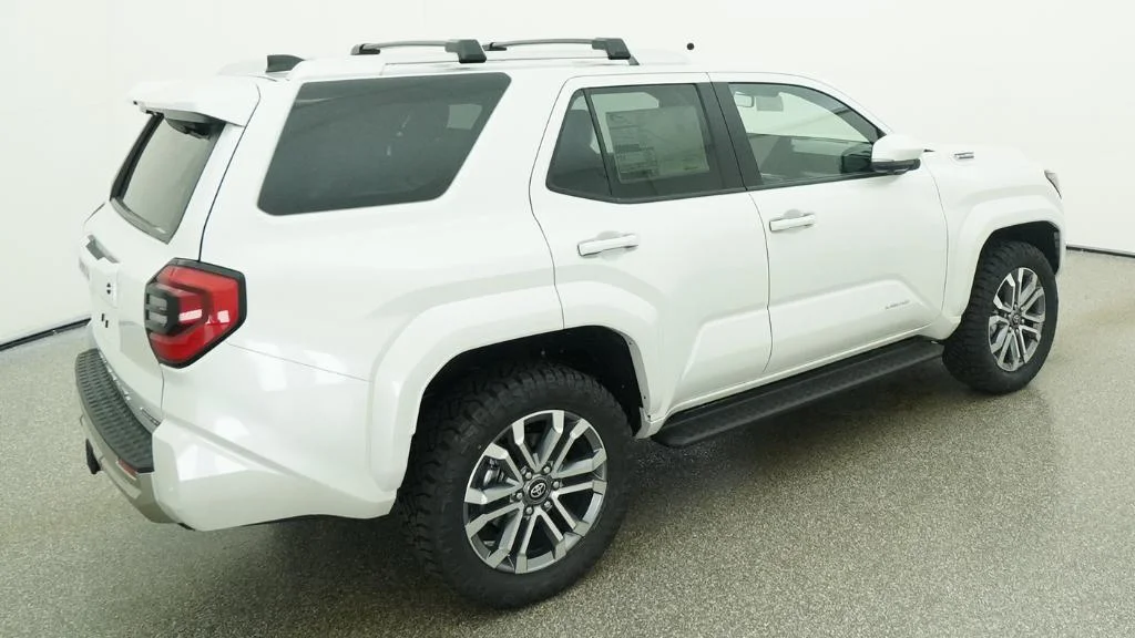 New 2026 Wind Chill Pearl Toyota Limited i-FORCE MAX image 12