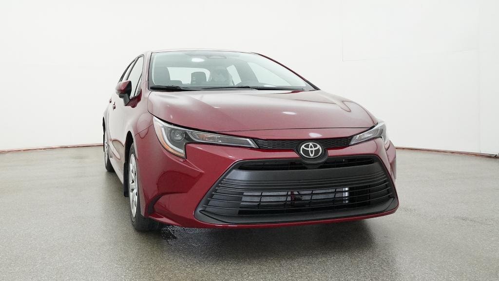 New 2026 Ruby Flare Pearl Toyota LE image 37