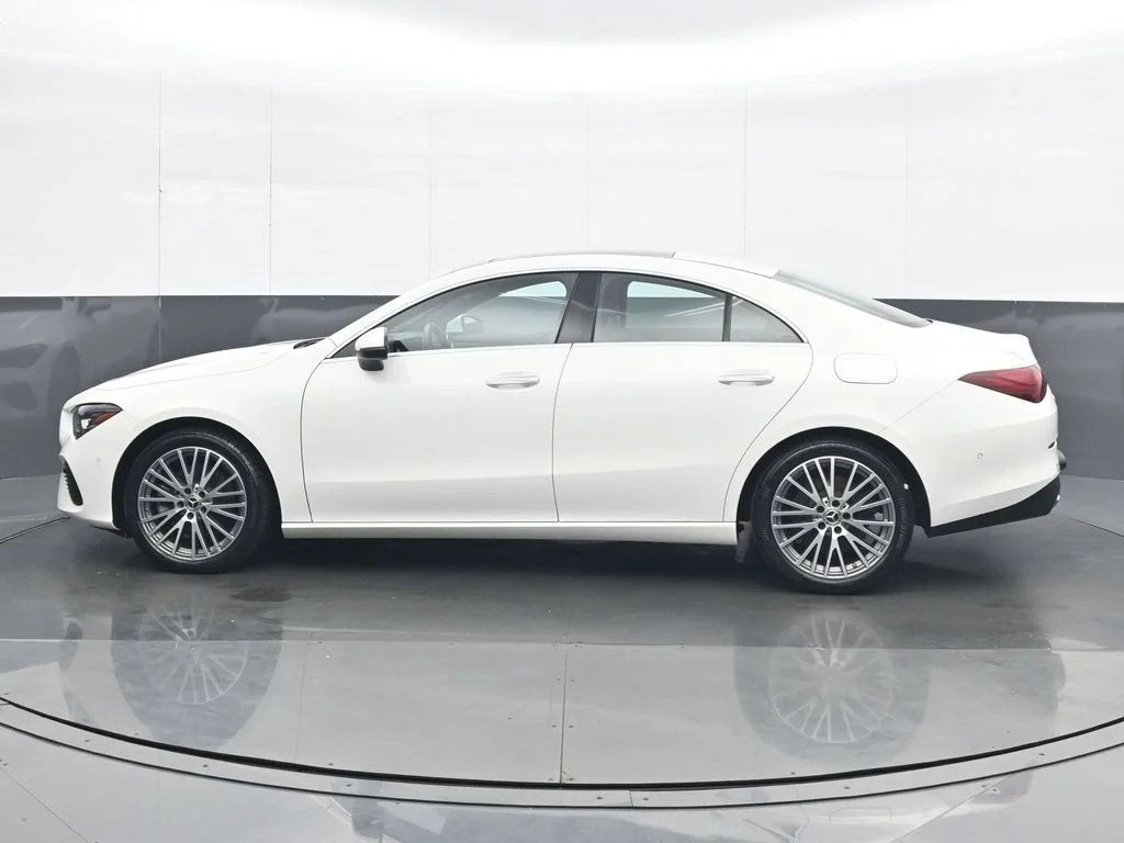 Used 2025 White Mercedes-Benz CLA 250 image 3