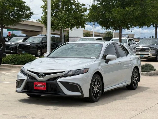 Certified Used 2024 White Toyota SE image 34