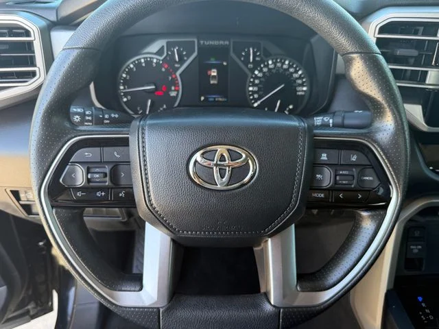 Used 2023 Midnight Black Metallic Toyota SR5 image 11