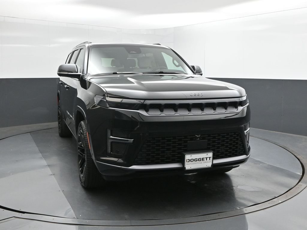 New 2026 High Gloss Black Exterior Paint Jeep Limited Reserve image 17