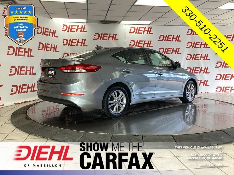 Used 2017 Gray Hyundai SE image 9