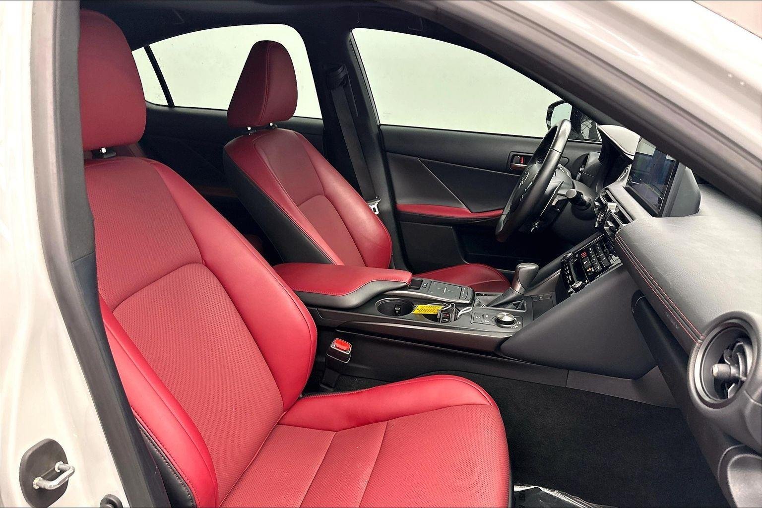 Used 2024 Ultra White Lexus IS 350 F SPORT Design image 29