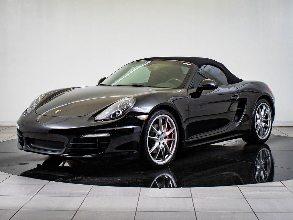 2013 Porsche Boxster S