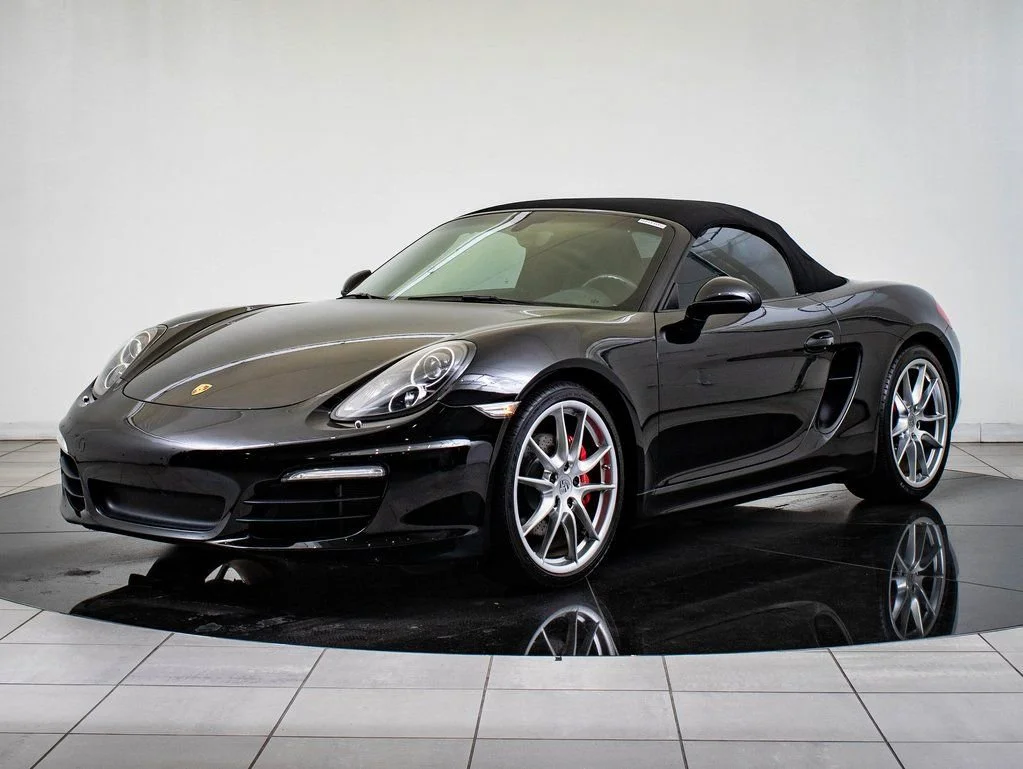2013 Porsche Boxster S