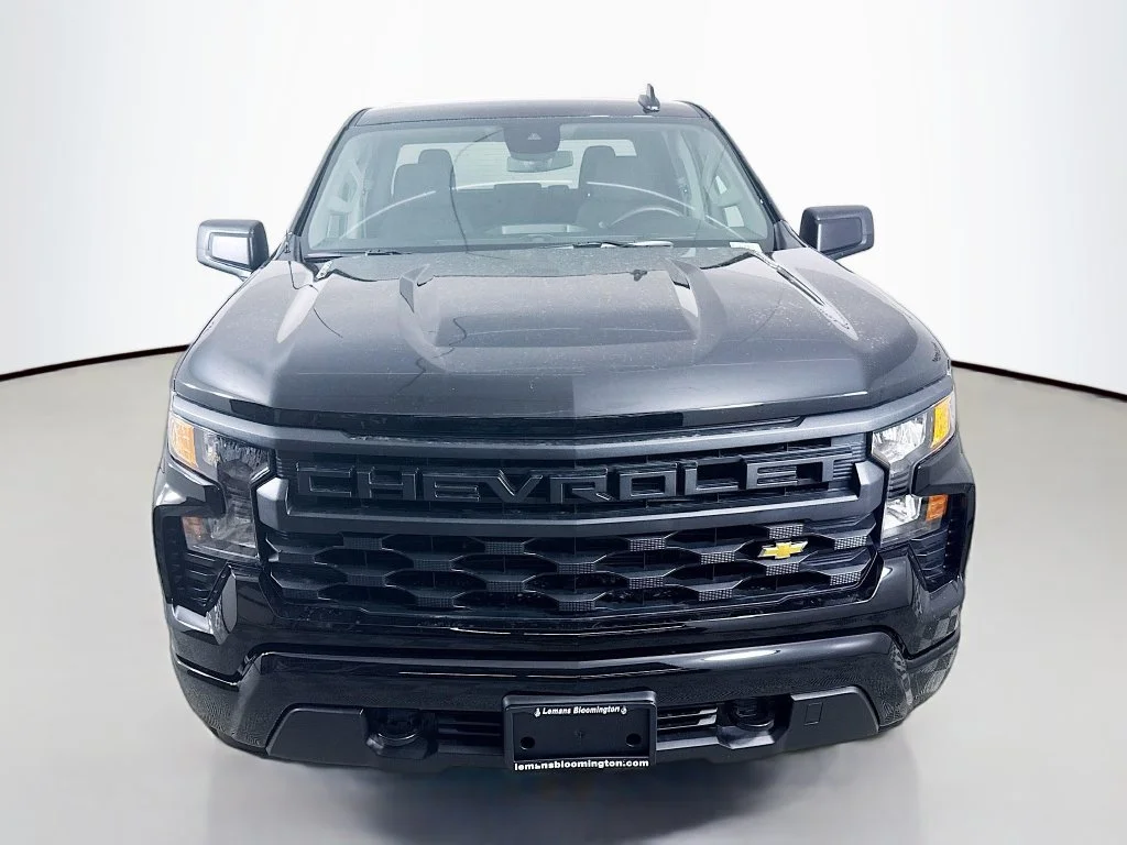 Used 2026 Black Chevrolet Custom image 2