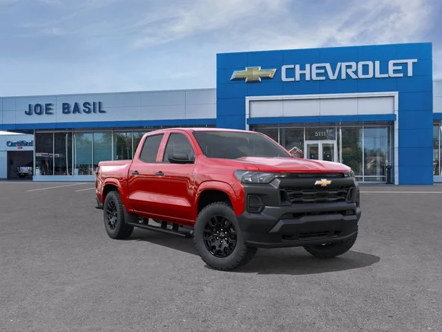 2026 Chevrolet Colorado WT