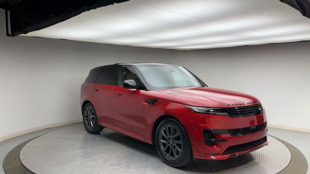 Used 2024 Firenze Red Metallic Land Rover Dynamic SE image 8
