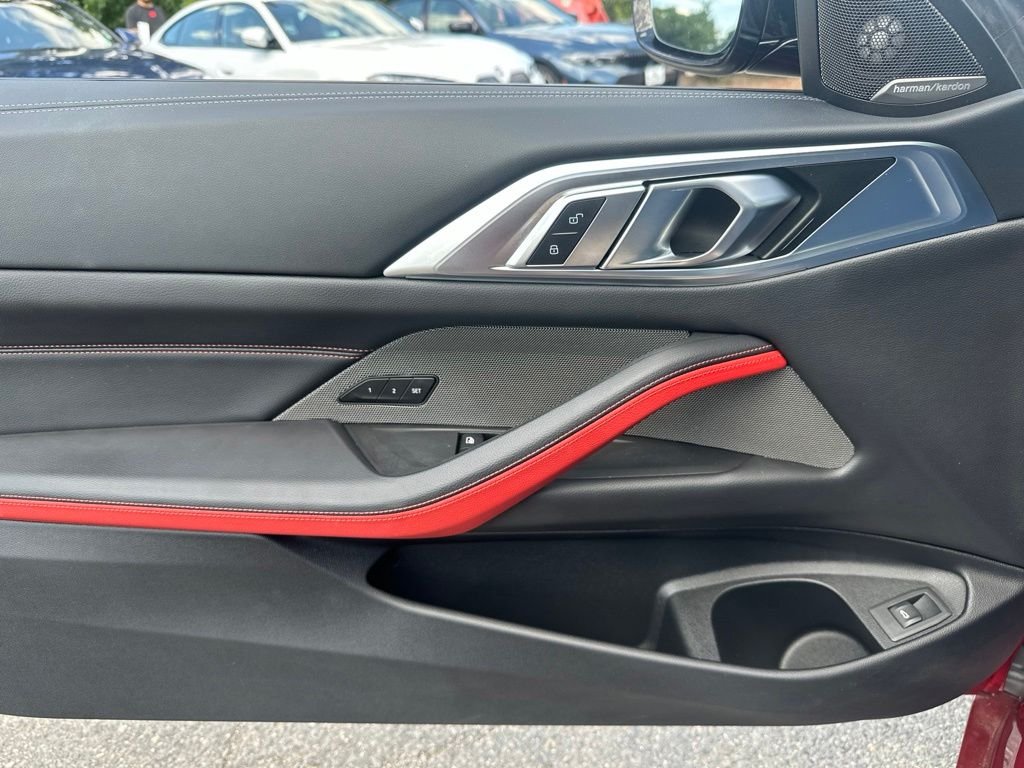 Certified Used 2025 Red BMW M440i xDrive image 9