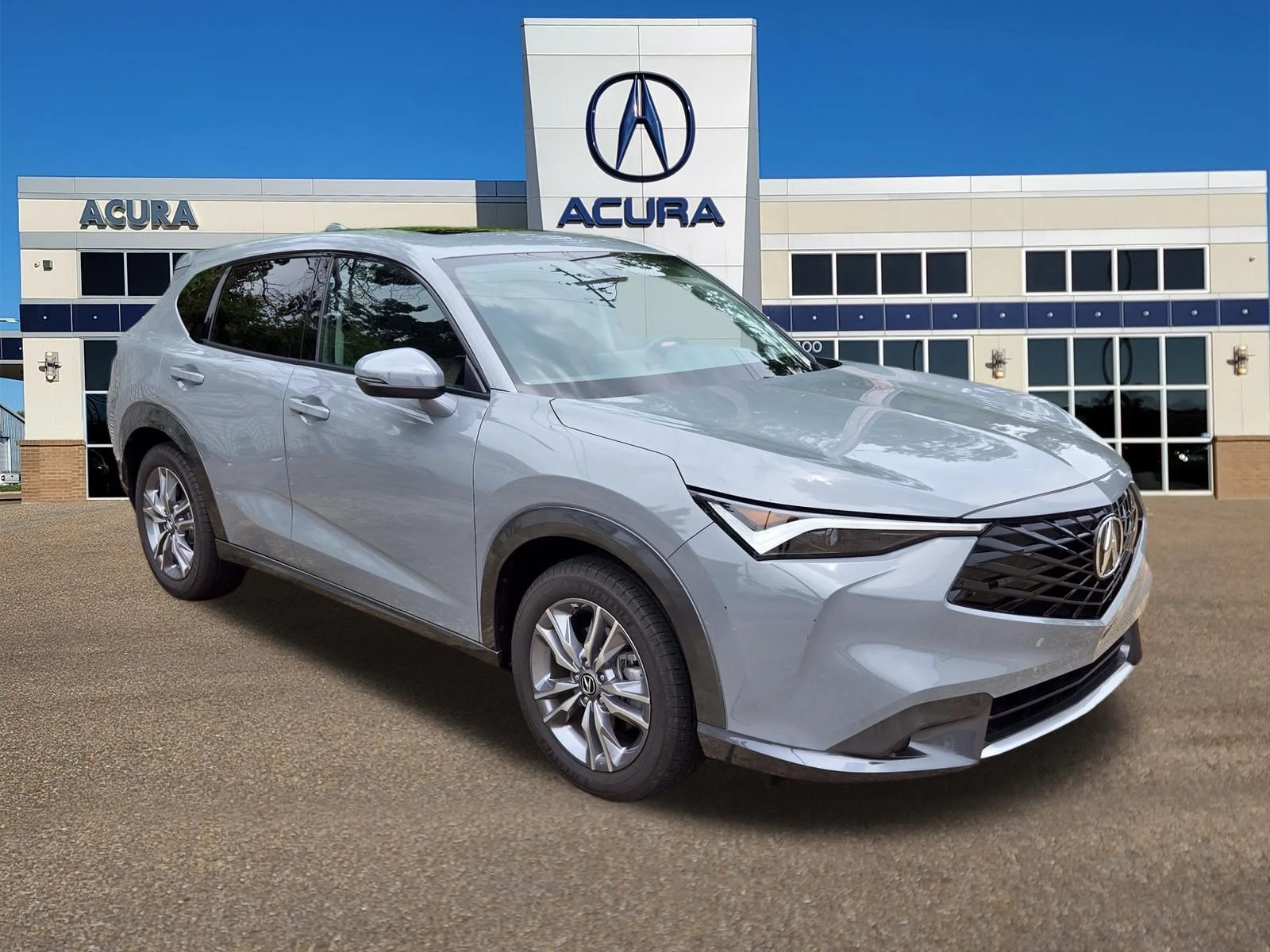 Used 2025 Urban Gray Pearl Acura FWD image 21