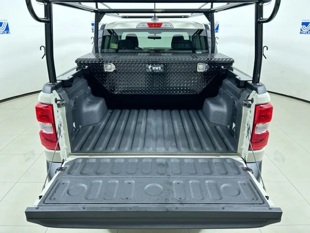 New 2025 TERRAIN Ford XLT 2.0L Super Crew Cab w/Ladder Rack & Toolbox Combo image 11