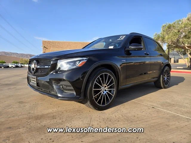 Used 2018 Black Mercedes-Benz GLC 43 AMG® image 2