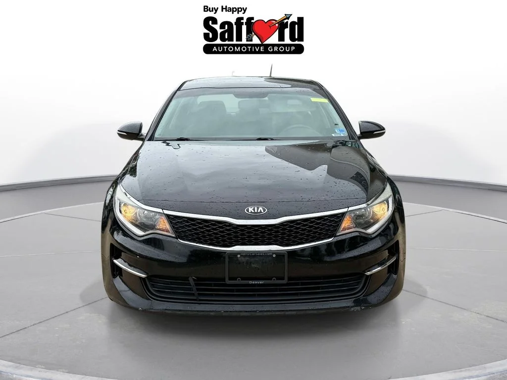 Used 2016 Ebony Black Kia LX image 11