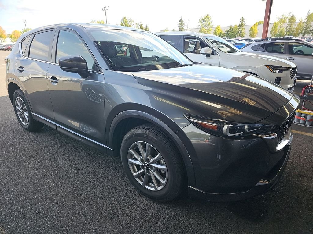 Used 2025 Machine Gray Metallic Mazda 2.5 S Preferred Package image 2