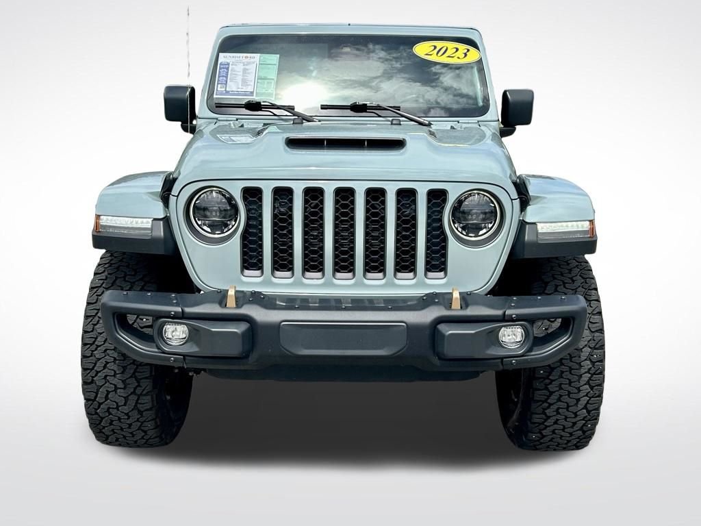 Used 2023 Gray Jeep Rubicon 392 image 2