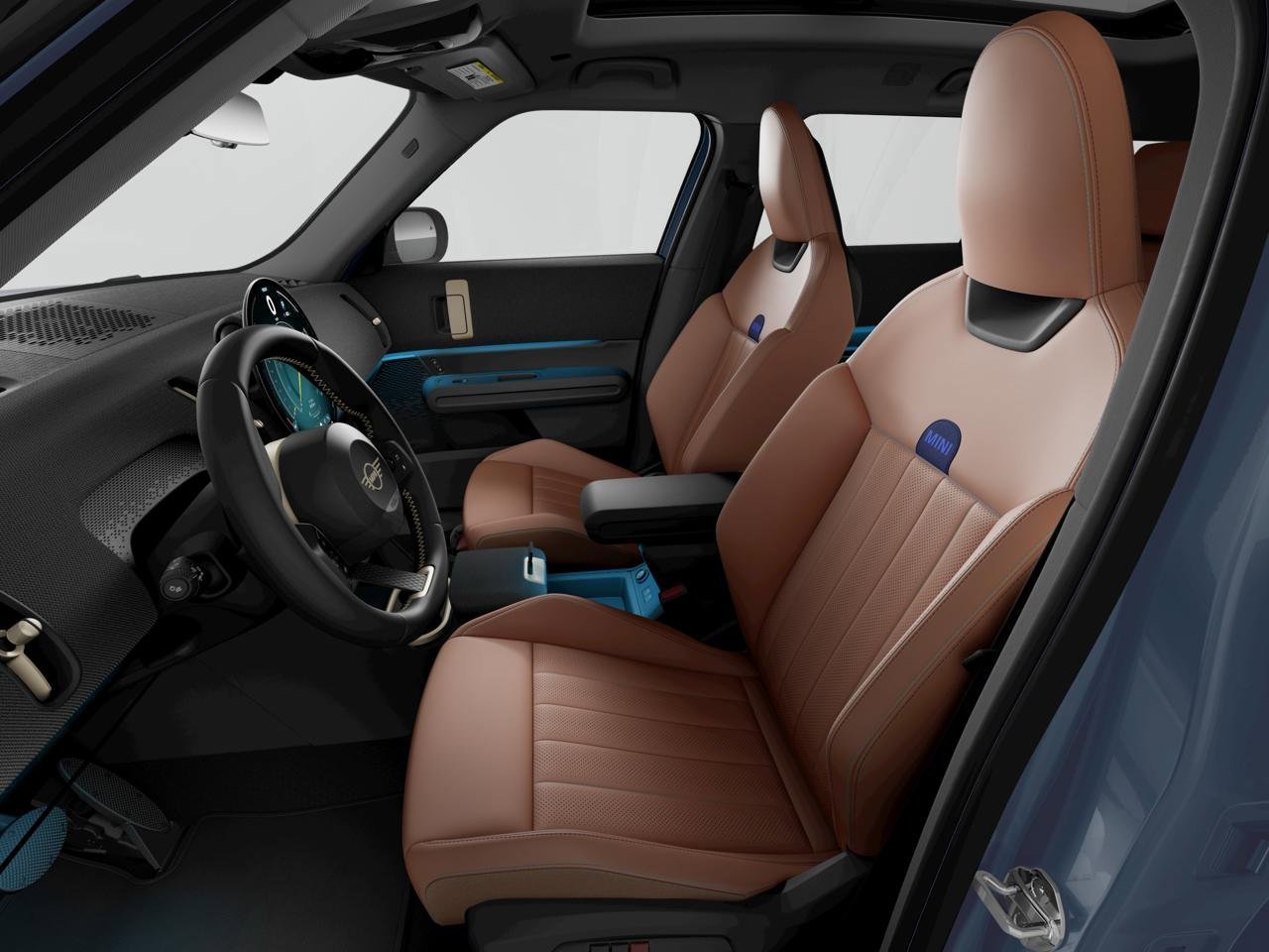 New 2027 Indigo Sunset Blue Metallic MINI SIGNATURE PLUS image 6