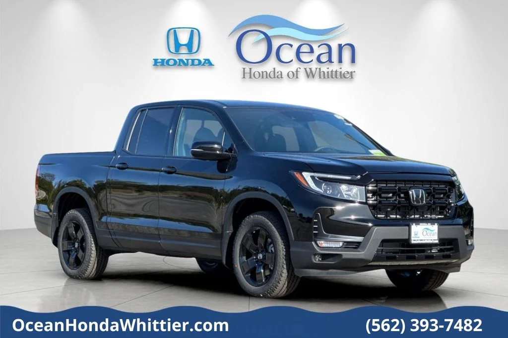 2026 Honda Ridgeline Black Edition's photo