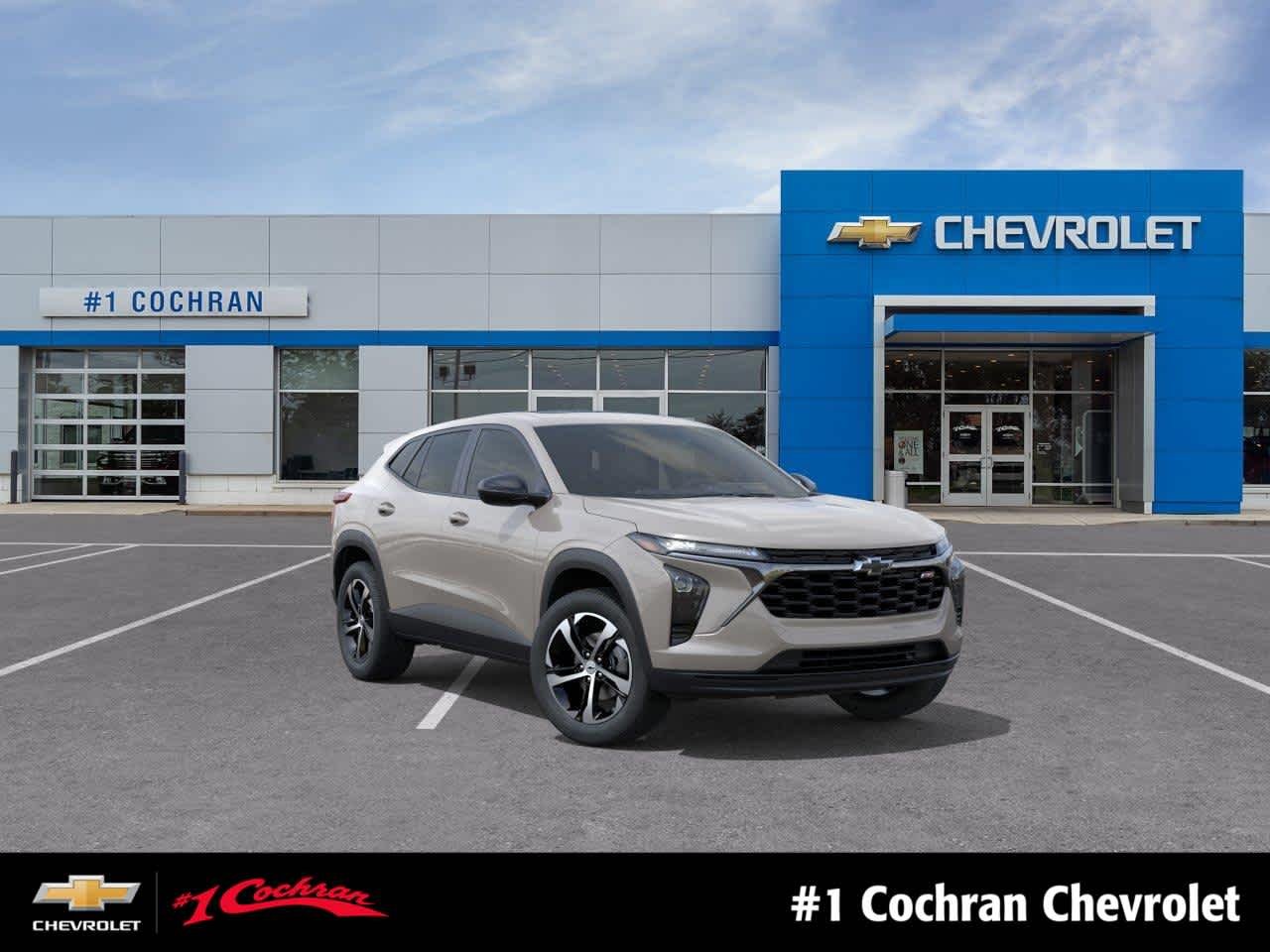 New 2026 Chevrolet Trax 1RS SUV in Zelienople #ZC260659 | #1 Cochran