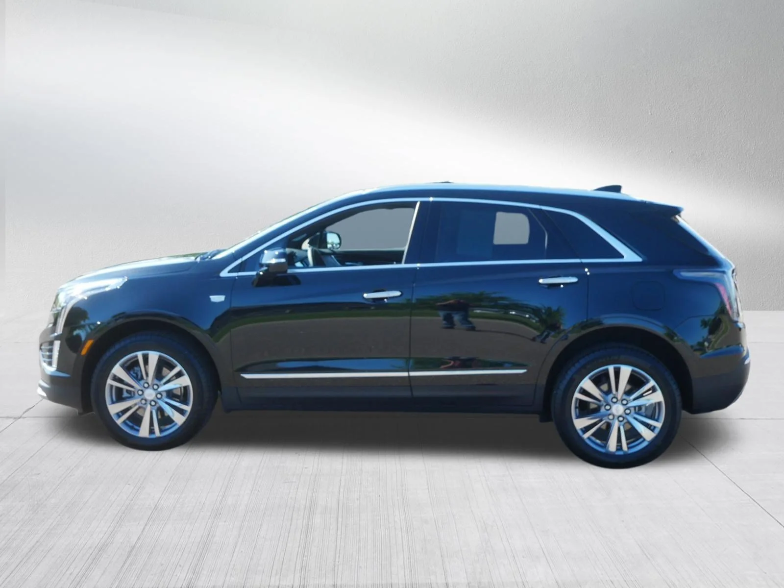 Used 2025 Stellar Black Metallic Cadillac AWD Premium Luxury image 4