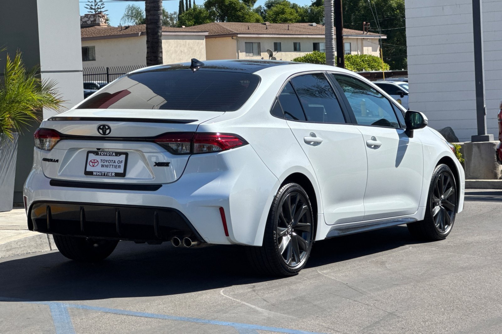 Certified Used 2026 Beige Toyota XSE image 5