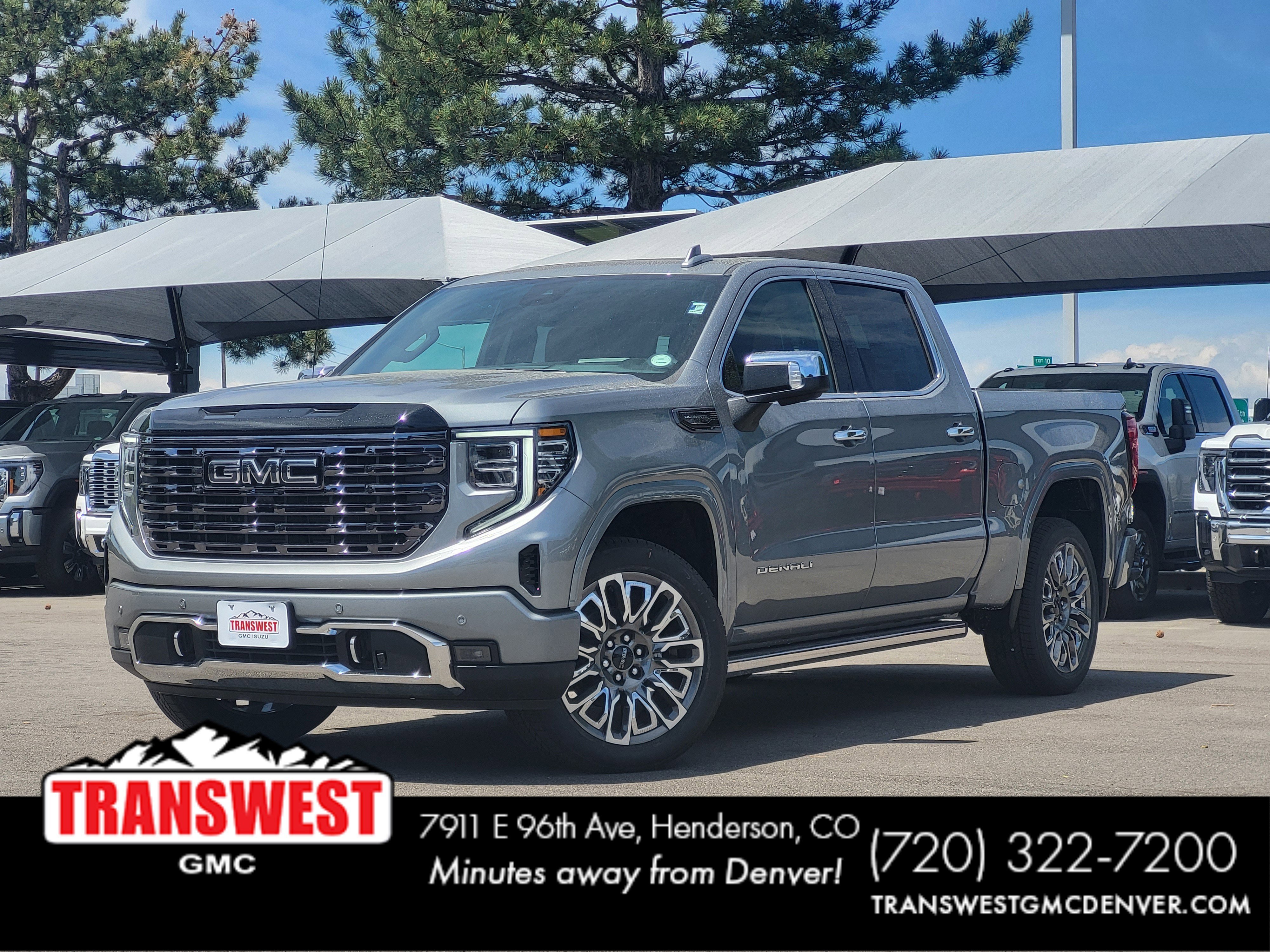 2026 GMC Sierra 4WD Crew Cab Short Box Denali Ultimate's photo