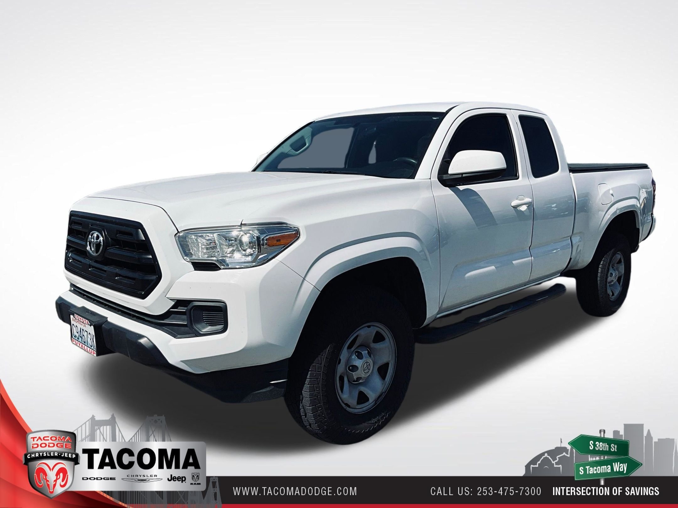 Used 2017 White Toyota SR image 1
