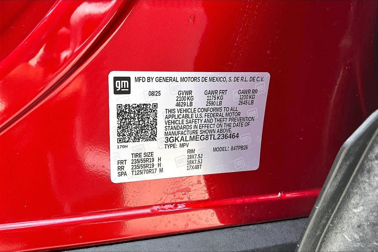 Used 2026 Volcanic Red Tintcoat GMC FWD Elevation image 35