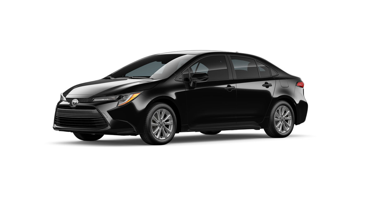 New 2026 Midnight Black Metallic Toyota LE image 56