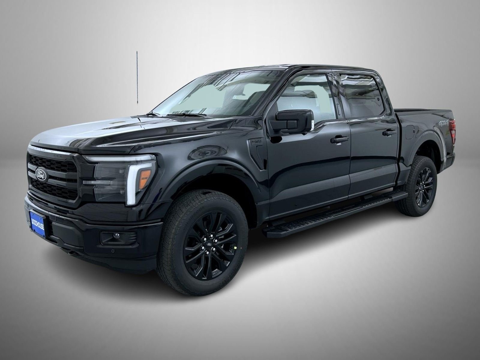 New 2026 Agate Black Metallic Ford Lariat image 1