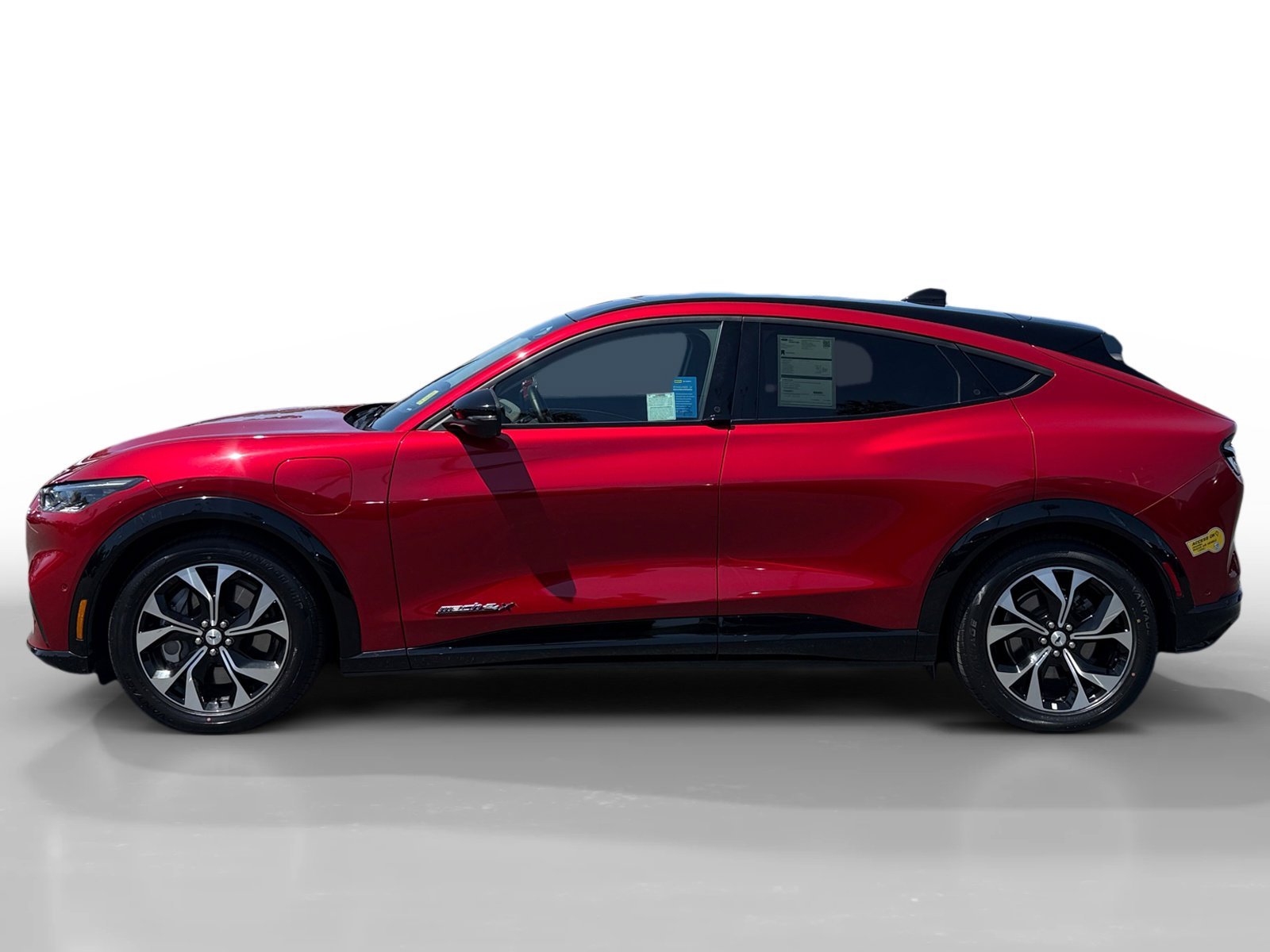 Used 2022 Red Metallic Ford Premium image 2