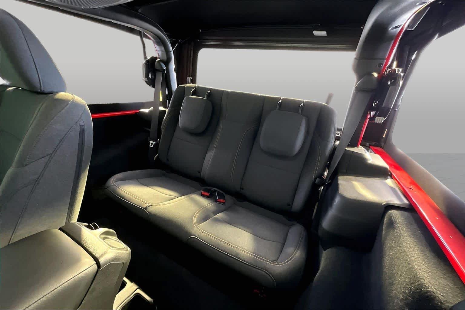 Used 2024 Firecracker Red Clearcoat Jeep Sport image 20