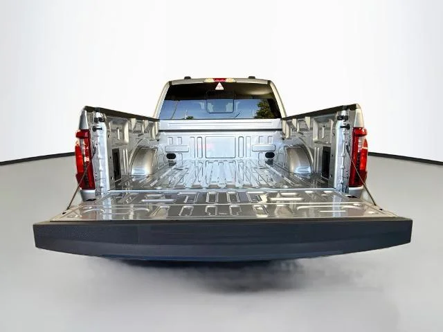 New 2026 Iconic Silver Metallic Ford XLT image 58