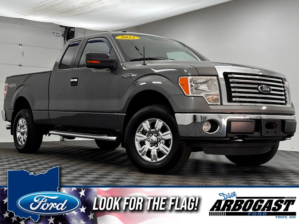 2012 Ford F-150 XLT