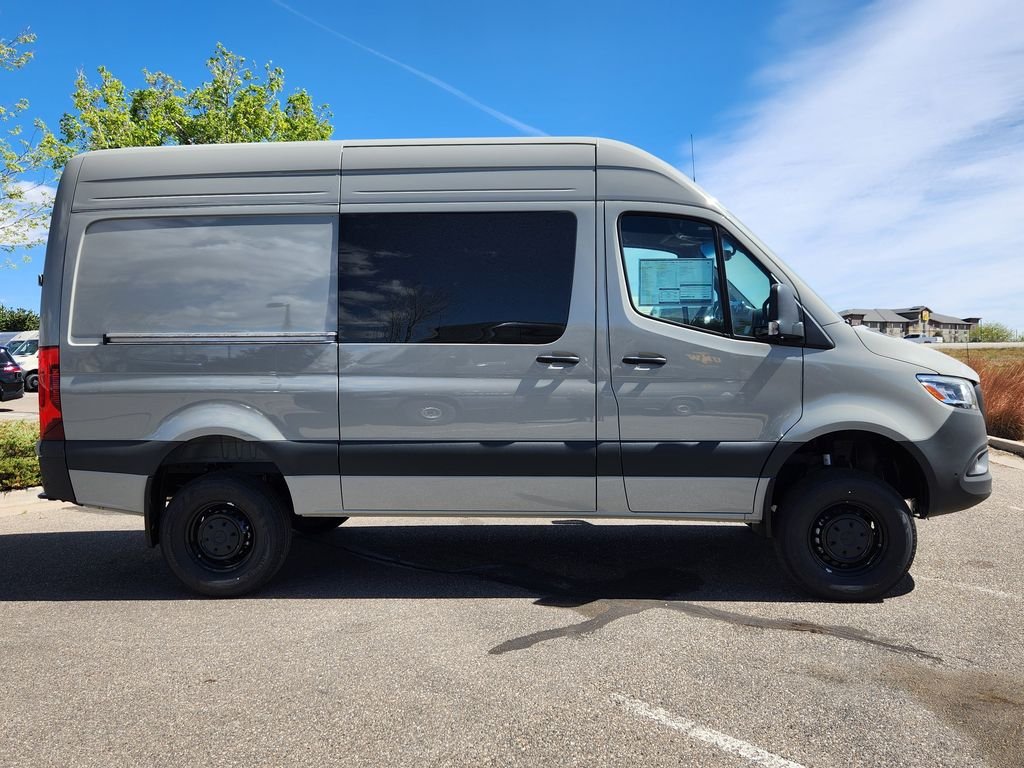 New 2026 Stone Grey Mercedes-Benz CARGO image 2