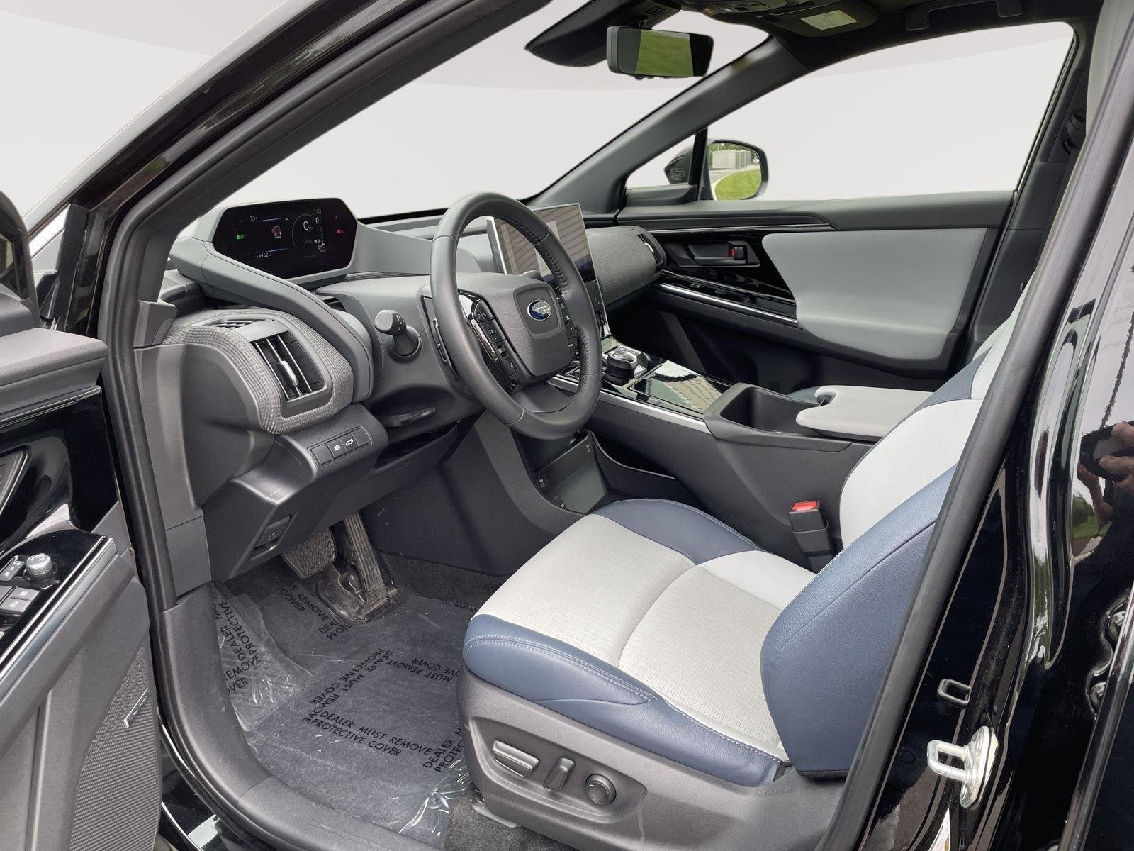 Certified Used 2023 Galactic Black Subaru Touring image 8