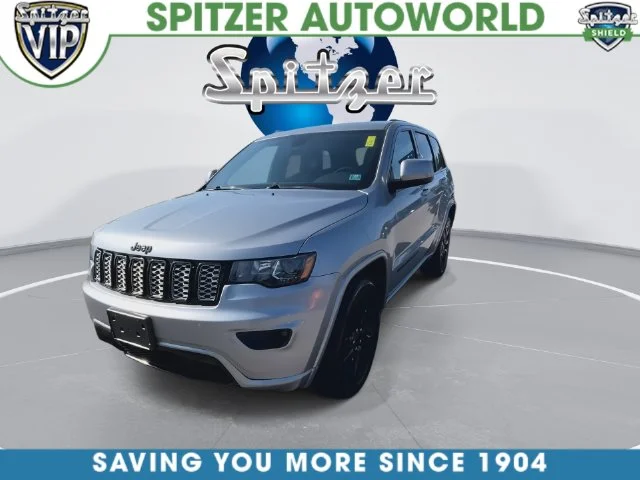 Used 2019 Silver Jeep Altitude image 6