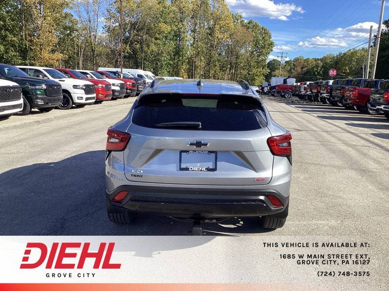 Used 2025 Gray Chevrolet 2RS image 6