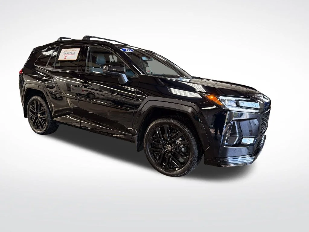 Used 2026 Black Toyota XSE image 7
