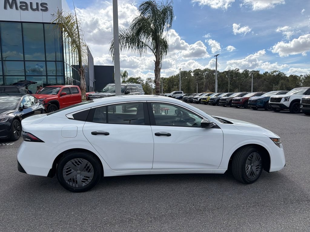 New 2026 Nissan Sentra S 4D Sedan