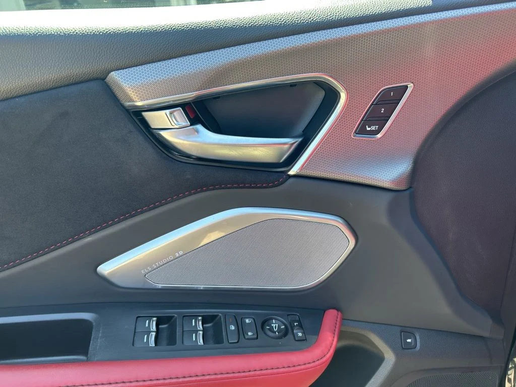Used 2023 Black Acura A-Spec Package image 16