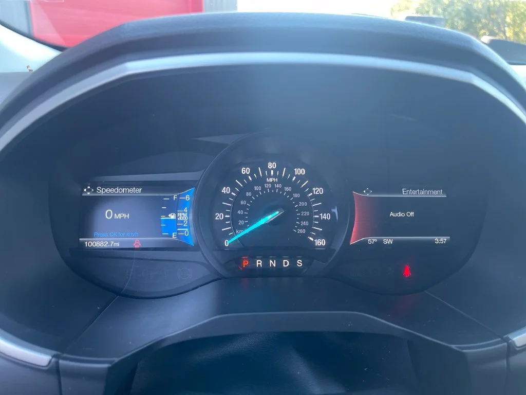 Used 2018 Blue Ford SEL image 23