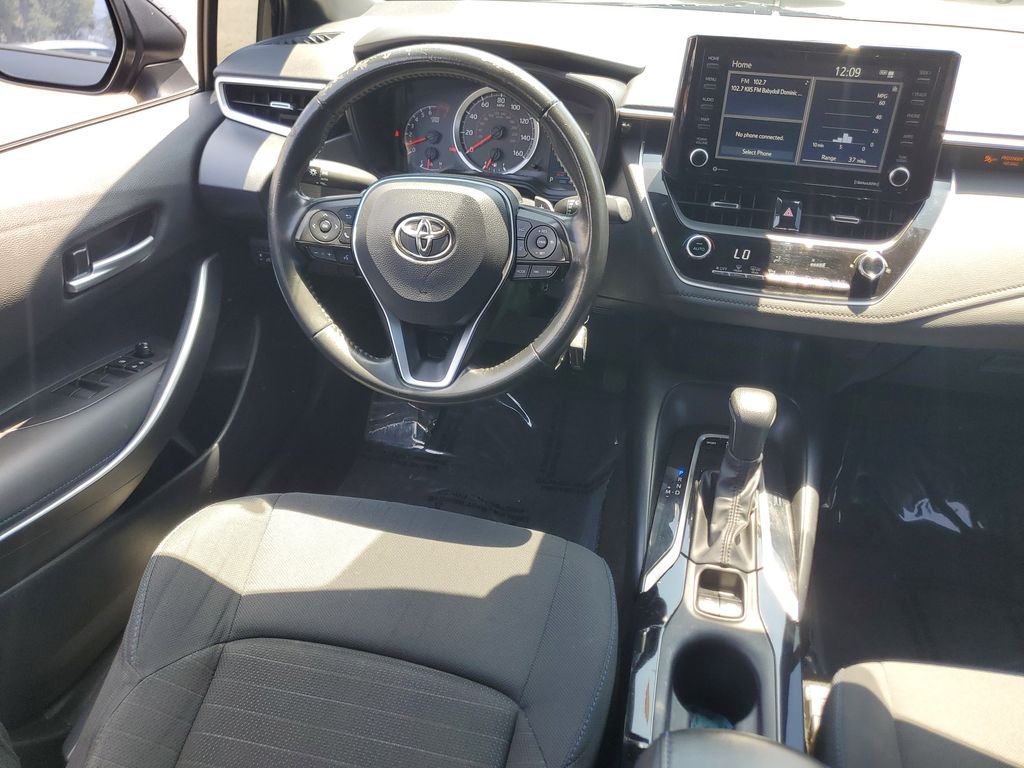 Used 2022 Black Toyota SE image 11