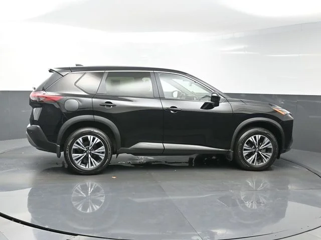 Used 2023 Black Nissan SV image 8