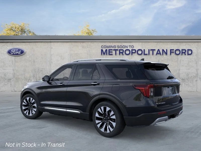 New 2026 Agate Black Metallic Ford Platinum™ image 4