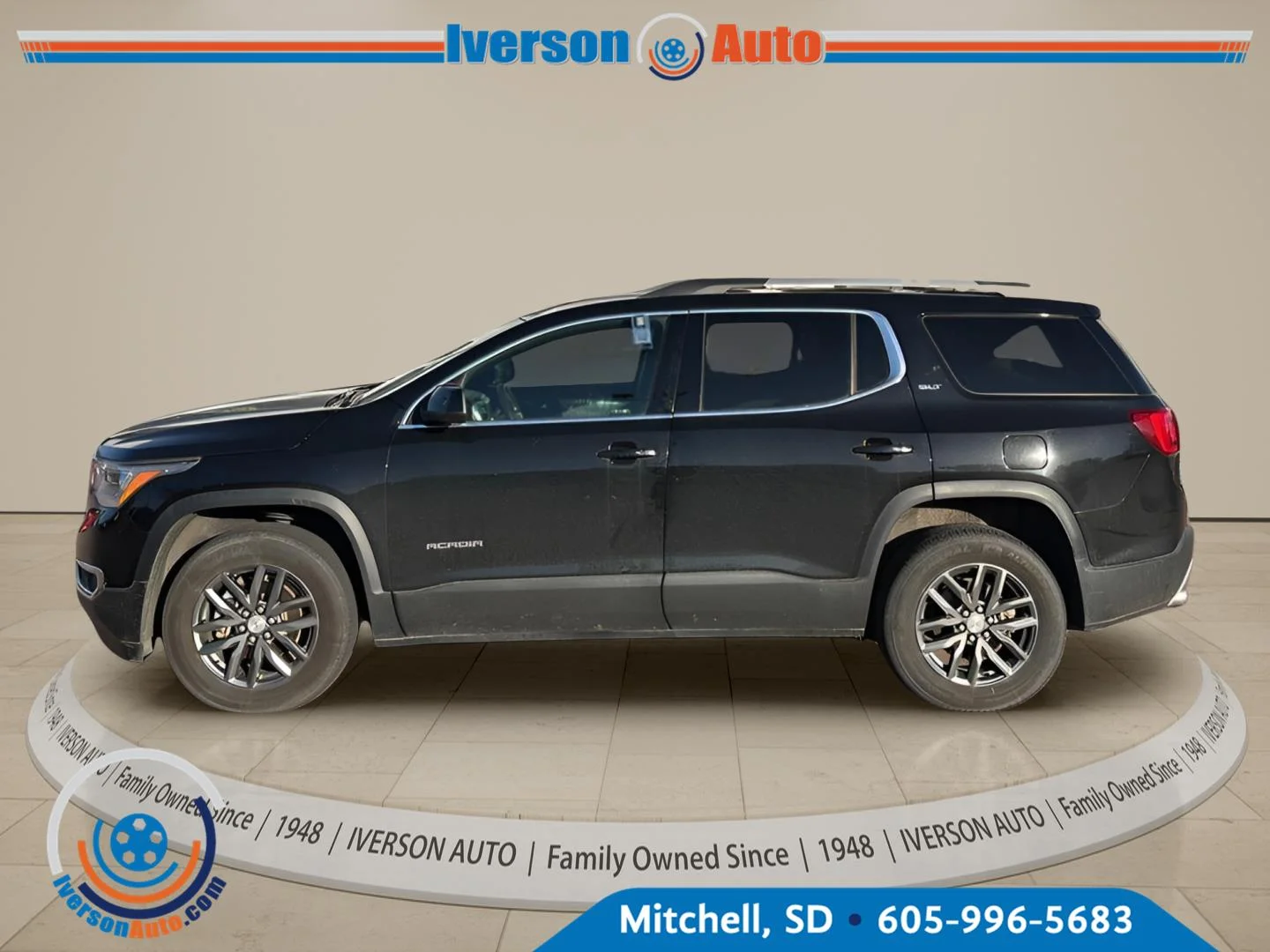 2019 GMC Acadia SLT-1
