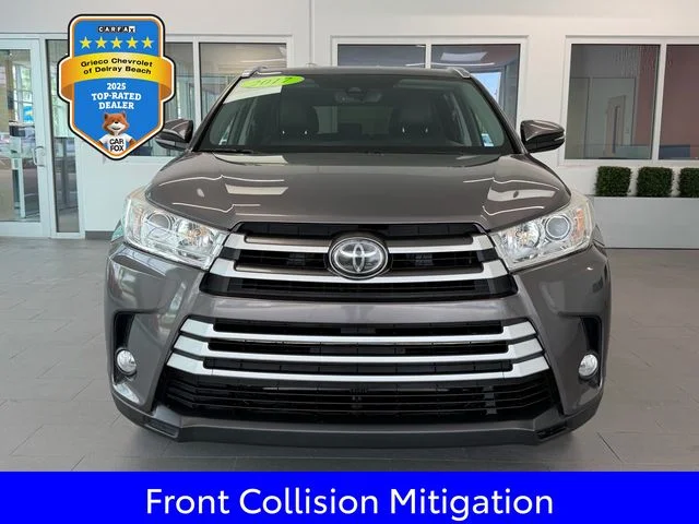 Certified Used 2017 Gray Toyota XLE image 2