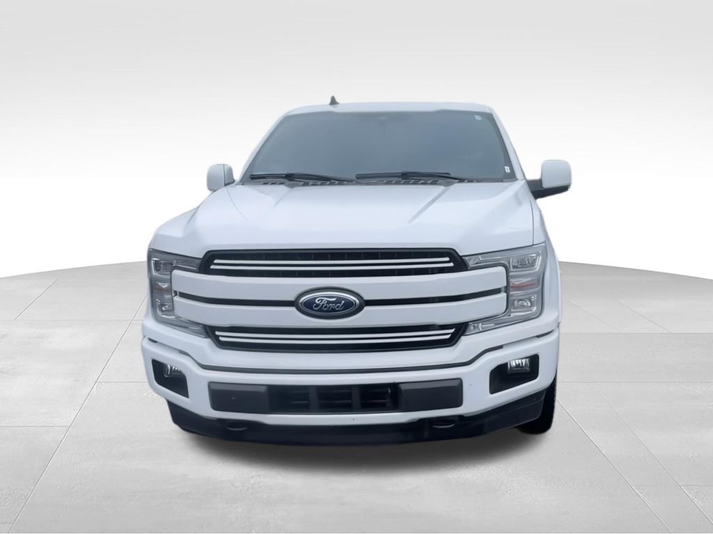 Used 2020 White Ford Lariat image 3