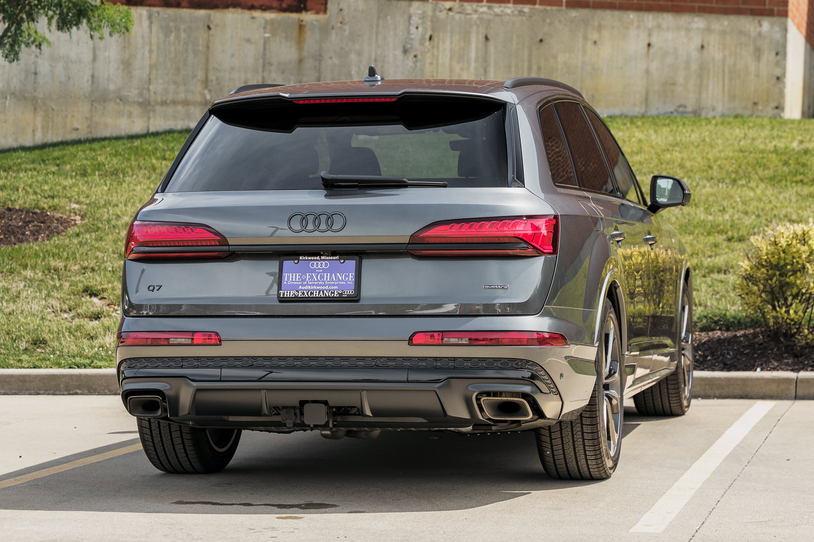 New 2026 DAYTONA GRAY Audi S line Premium Plus image 4