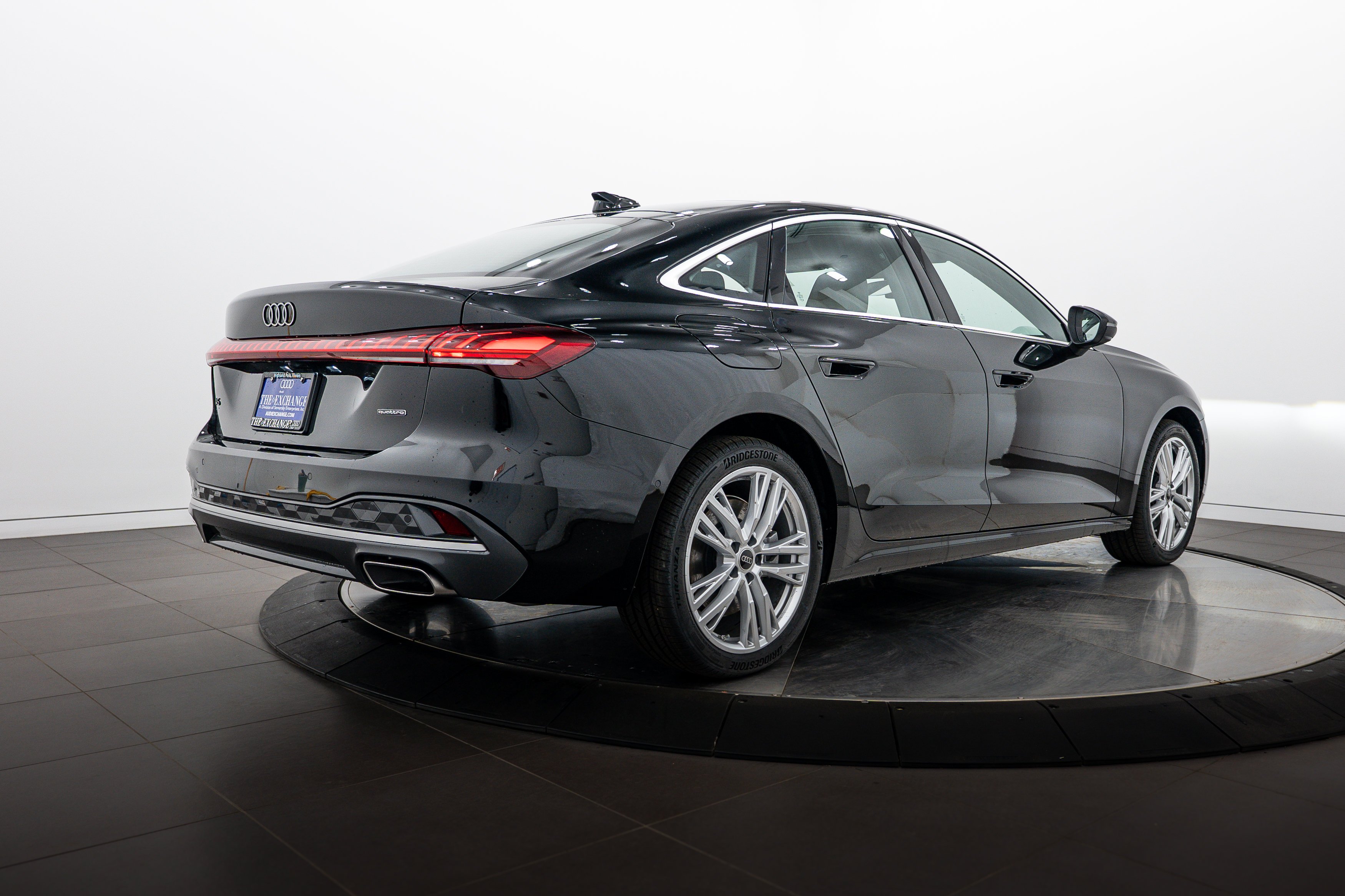 New 2026 Black Audi Premium Plus image 4